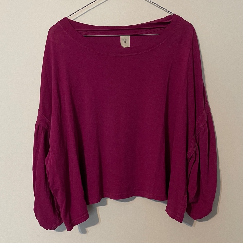 We the Free Drop Shoulder Top